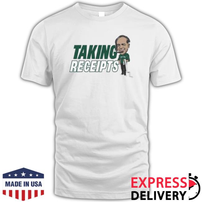 New York Jets Taking Receipts Tee