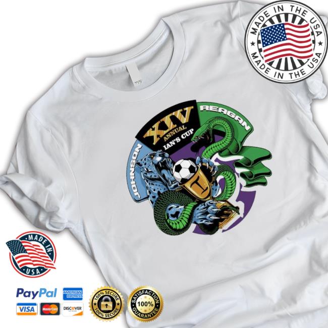 Johnson Jaguars Vs Reagan Xiv Annual Ian’S Cup Rattler Logo 2023 Football Sweatshirts