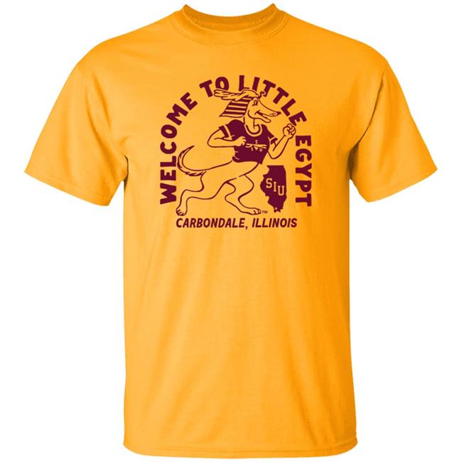 Homefield Apparel Welcome To Little Egypt Carbondale Illinois Shirt Homefield Apparel Welcome To Little Egypt Carbondale Illinois Shirt