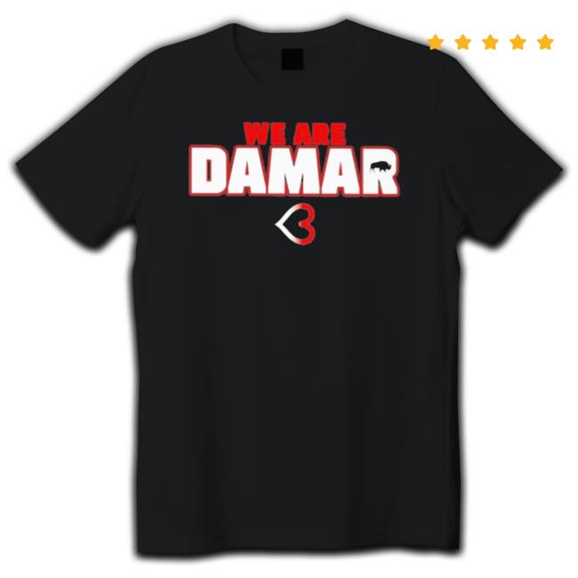 Official We Are Damar Hamlin Fundraiser Sweater Official We Are Damar Hamlin Fundraiser Sweater