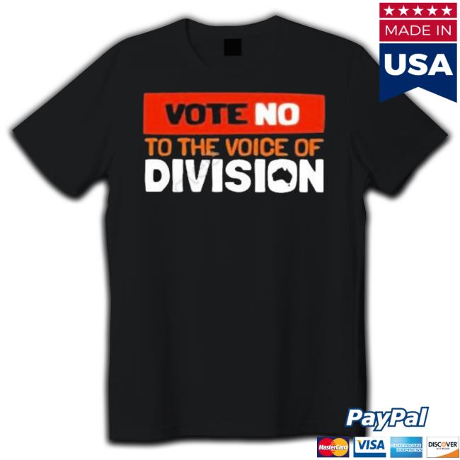 Official Vote No To The Voice Of Division Hoodie Sweatshirt Official Vote No To The Voice Of Division Shirts