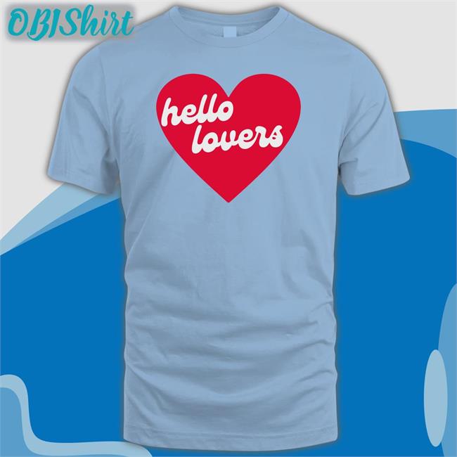 Niall Horan Merch Hello Lovers Heart Hoodie