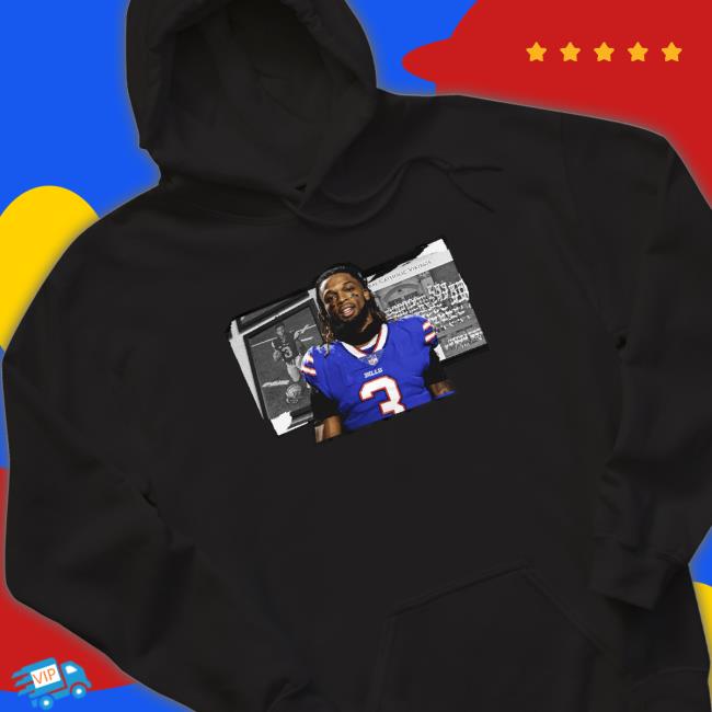 Damar Hamlin Ral Catholic Vikings Hooded Sweatshirt
