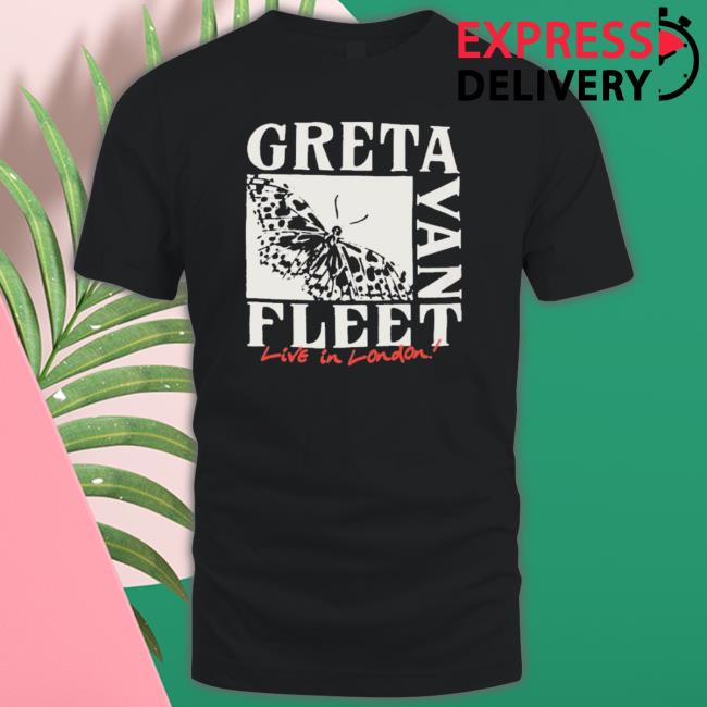 Official Butterfly Live In London T-Shirt