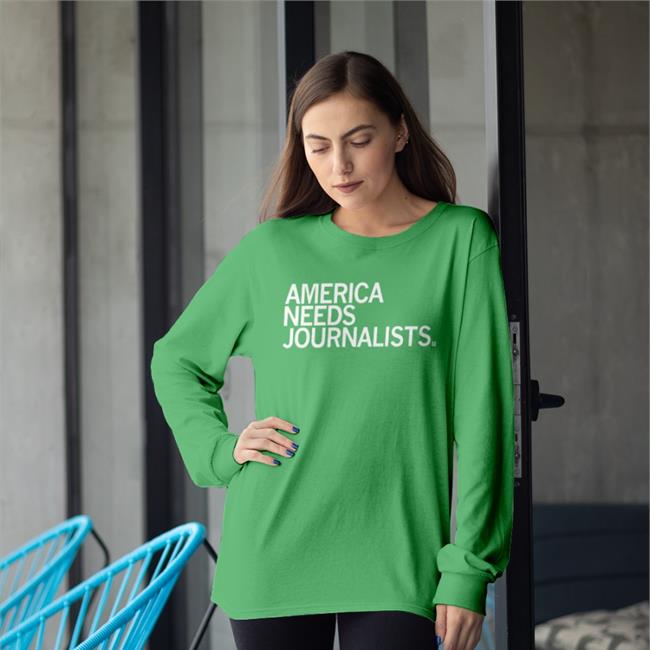 Carrie Brown America Needs Journalists Shirt
