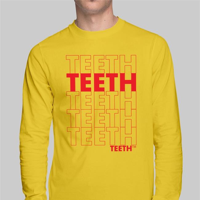 Dread Singles Teeth Teeth Teeth Teeth Sweatshirt