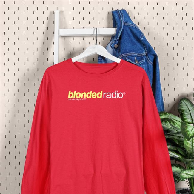Blonded Radio Post Radio Quality Since 20217 Shirt