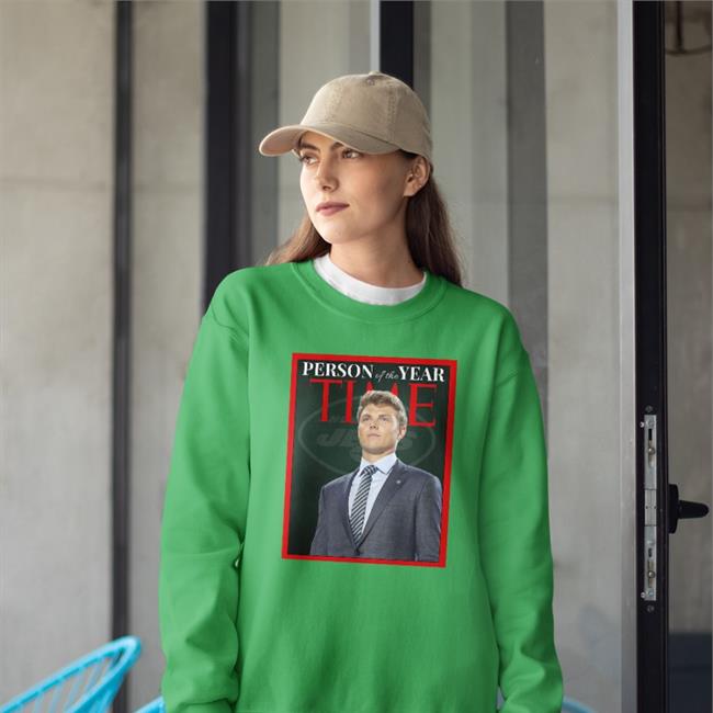 Person Of The Year Time Zach Wilson T-Shirt