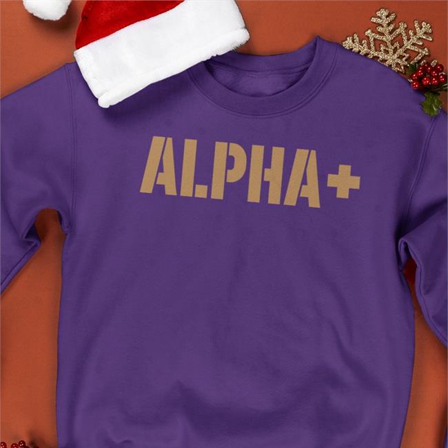 Alpha Plus Sweatshirt