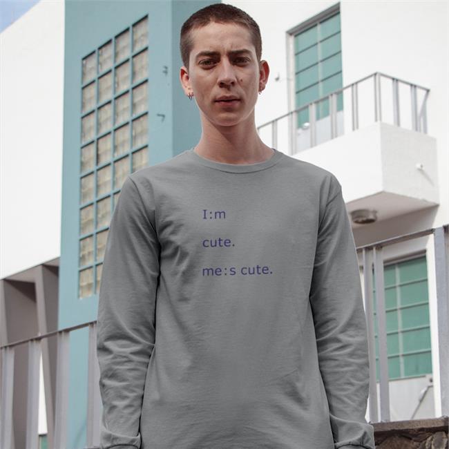 Im Cute Mes Cute T Shirts