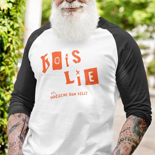Bois Lie Ft Machine Gun Kelly T Shirt