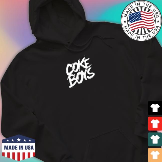French Montana Coke Boys tee shirt