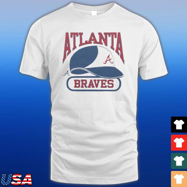 Atlanta Braves Helmet Shirt Atlanta Braves Helmet shirt