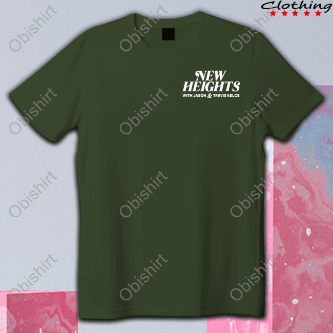 New Heights Podcast Hoodie