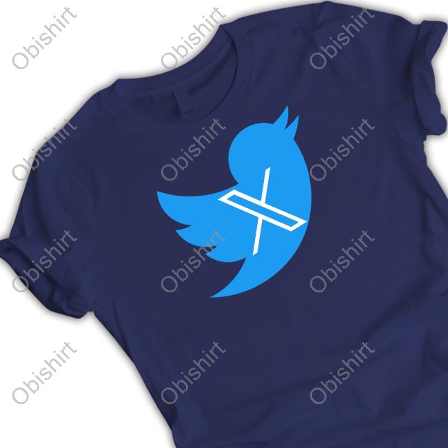 Twitter X Logo 2023 Sweatshirt