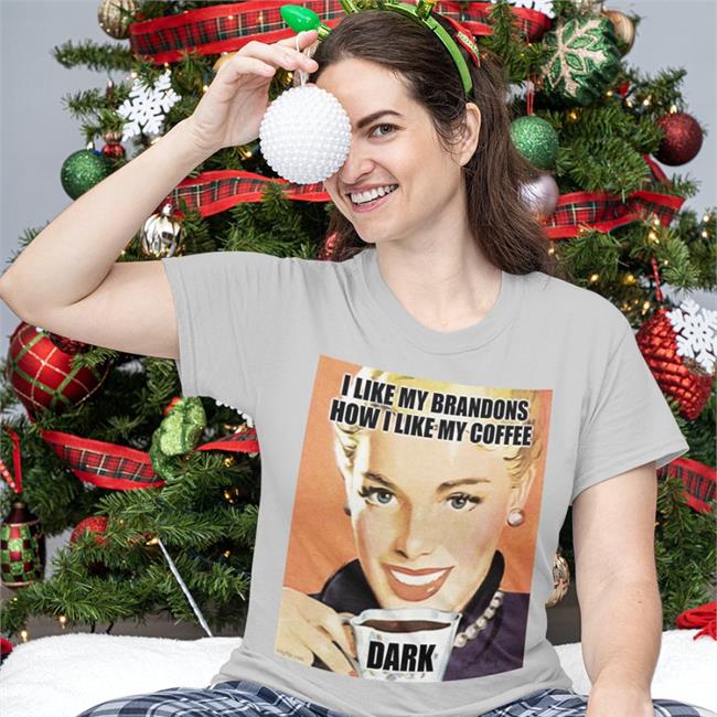 The White House Left Shoe Diary I Like My Brandons How I Like My Coffee Dark Shirt