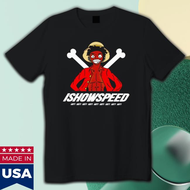 Luffy I Show Speed Sweatshirts