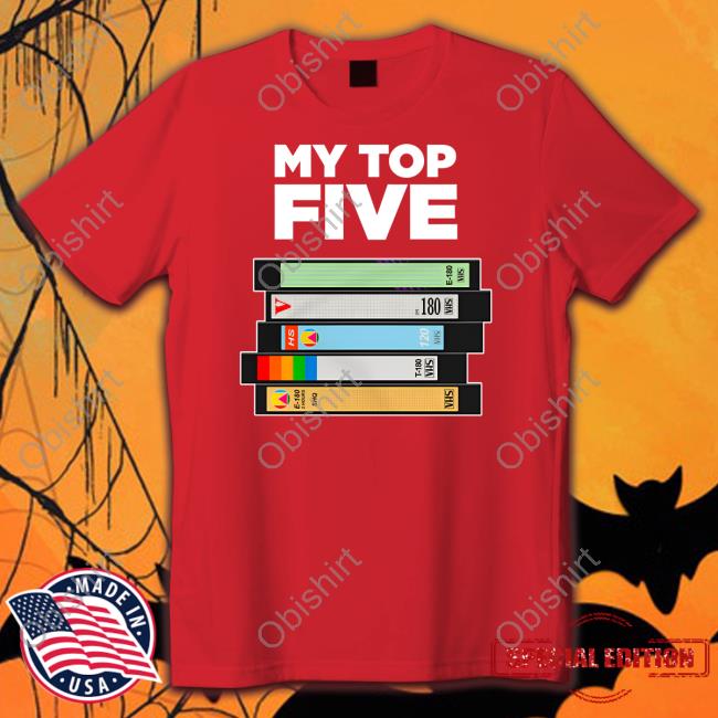 Zero Edition Merch My Top Five Long Sleeve T Shirt