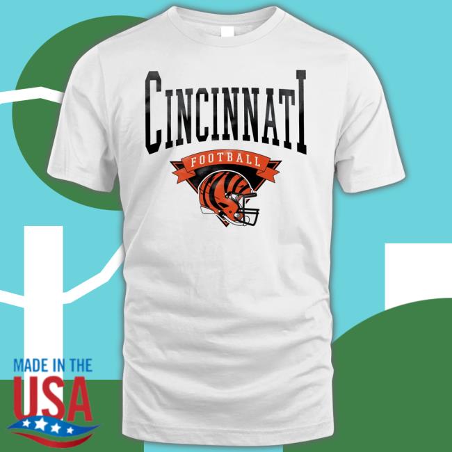Official Cincinnati Bengals Gameday Couture Women’S Enforcer Relaxed Football Long Sleeve