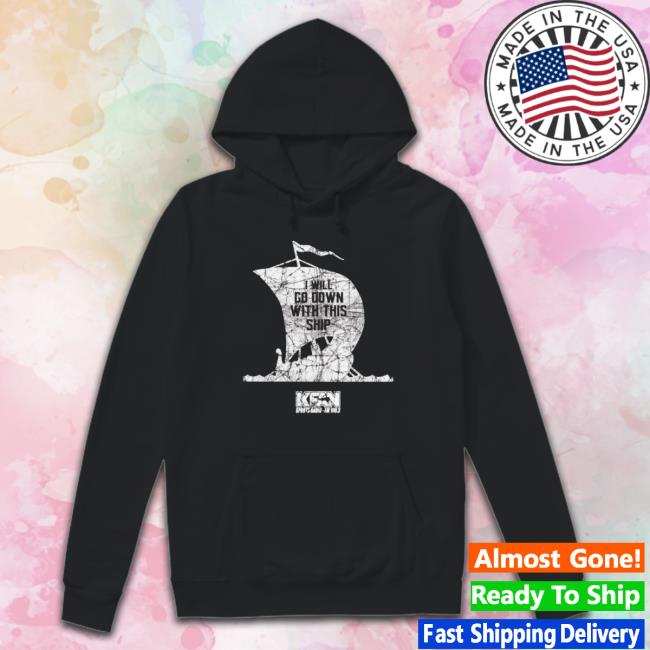 Top Down With The Ship Kfan Sports Radio shirt