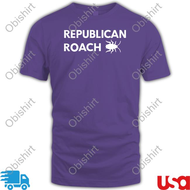 Republican Roach T Shirt Thepatriotsmarket Store Republican Roach Long Sleeve T Shirt