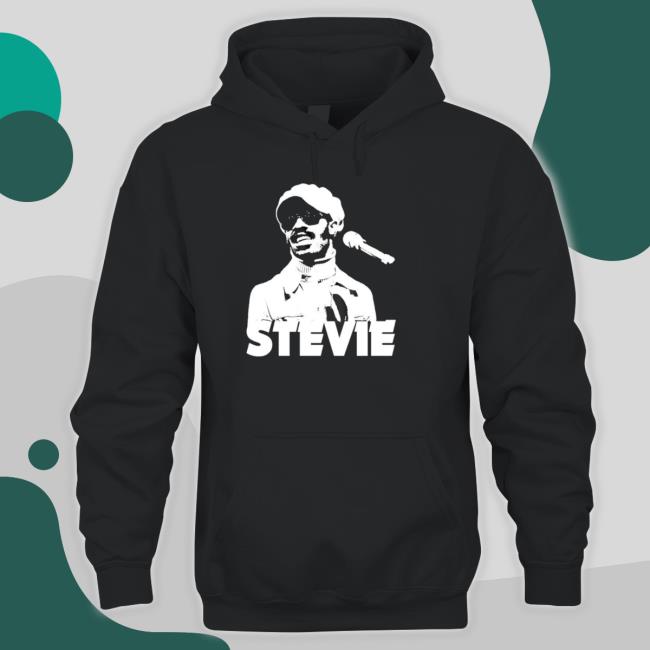 Noir Art Of Stevie Wonder Shirts