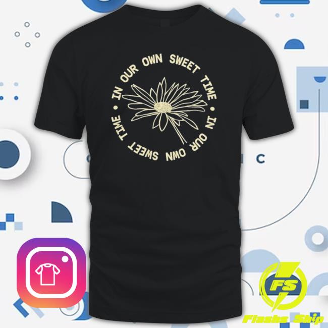 Trending Vance Joy In Our Own Sweet Time Daisy Emblem Unisex Sweatshirt
