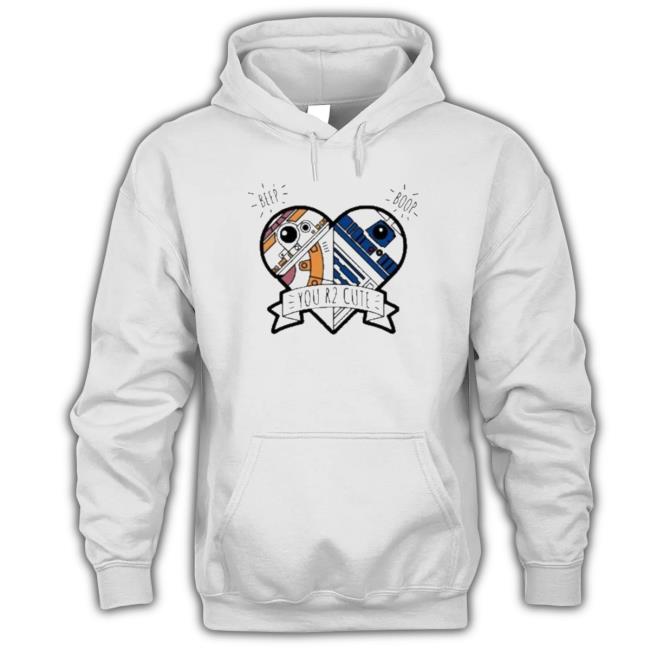 Herat Star Wars You R2 Cute shirt Herat Star Wars You R2 Cute Shirt