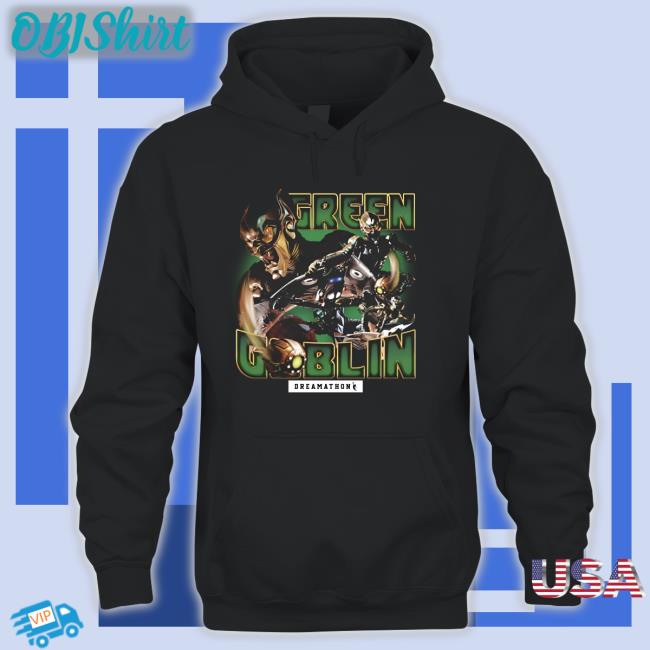 Dreamathon Store Green Goblin Shirts Green Goblin Tee Shirt Dreamathon Store