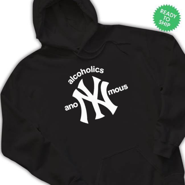 Official Ny Alcoholics Anonymous Classic shirt