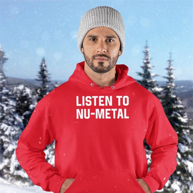 The Punk Rock Mba Listen To Nu-Metal Hoodie