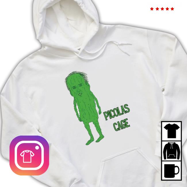 Niceshirtthanks Store Picolas Cage T-Shirt Niceshirtthanks Picolas Cage Tee Shirts