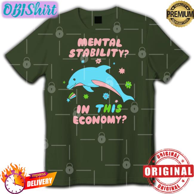 Vintagefantasy Magazine Mental Stability In This Economy Shirt