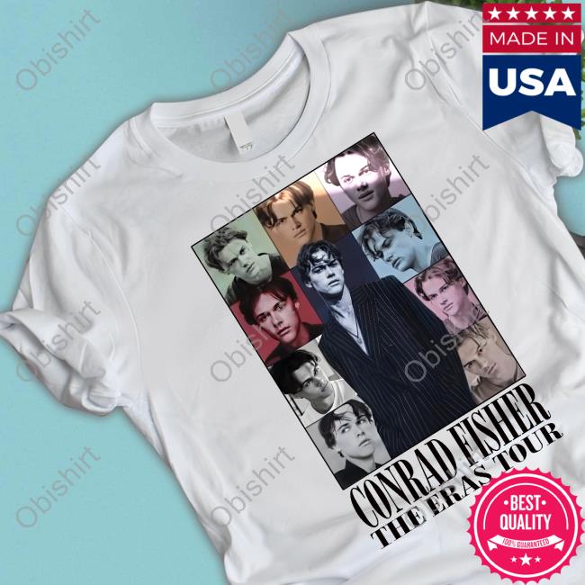 Purpulpop Merch Conrad Fisher The Eras Tour Tank Top