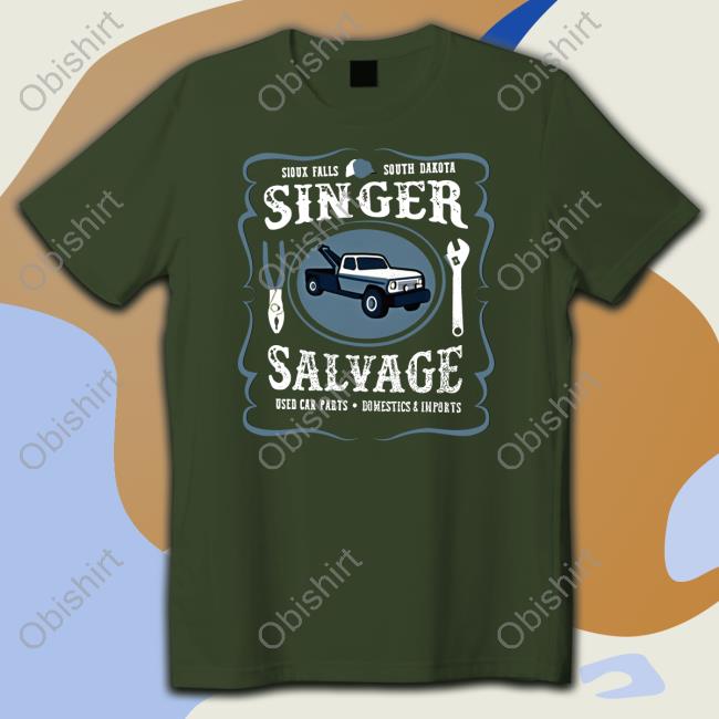 Shop Stands Sioux Falls South Dakota Singer Salvage Tee Shirt Jim Beaver