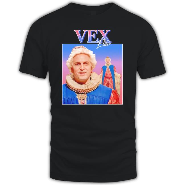 Elder Vex Vintage Bbc Ghosts Photo Design Tee Shirt