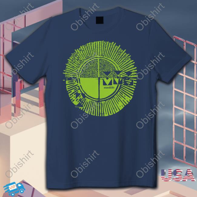 Sun Wheel Madlib Tee Shirt Madlib Merch Sun Wheel Madlib Long Sleeve Tee