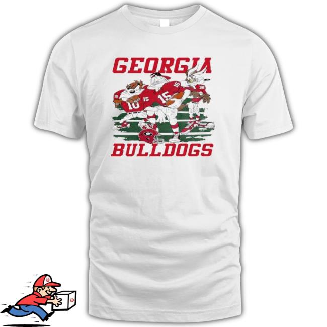 Georgia Bulldogs Looney Tunes Back 2 Back Champs 2023 Long Sleeve Shirt Georgia Bulldogs Looney Tunes Back 2 Back Champs 2023 Classic Shirt