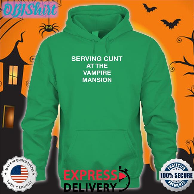 2Theendwithyou Serving Cunt At The Vampire Mansion Long Sleeve T Shirt
