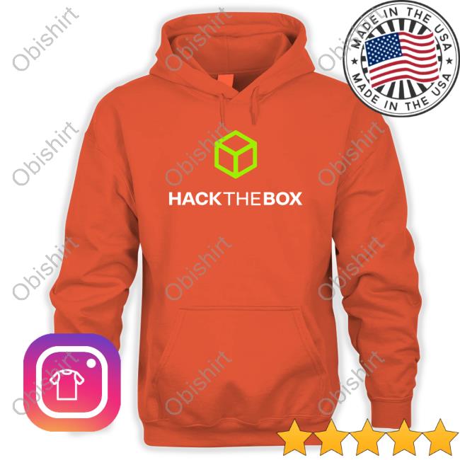 Hack The Box New Logo New Shirt Wingz3ro Hack The Box Tee