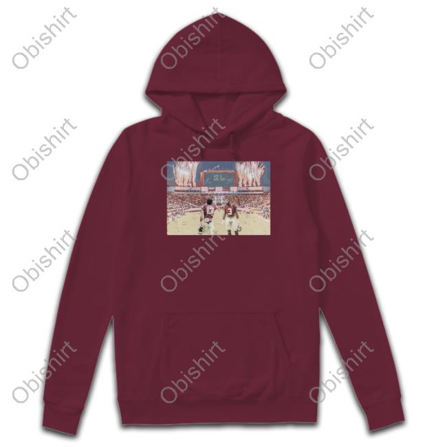 State Champs Collab Wht Long Sleeve T Shirt Justwinmgmt