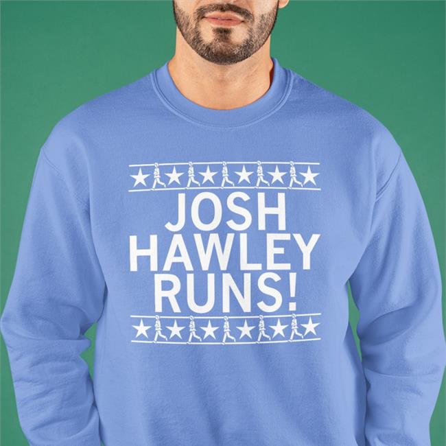 Run Hawley Runs Shirt