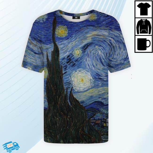 The Starry Night Tee Shirt