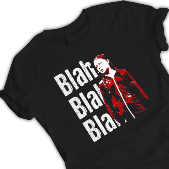 Grunge Greta Thunberg Blah Blah Blah Shirts