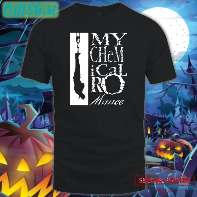 My Chemical Romance Merch MCR Tour Updates Bullets Bw Shirt