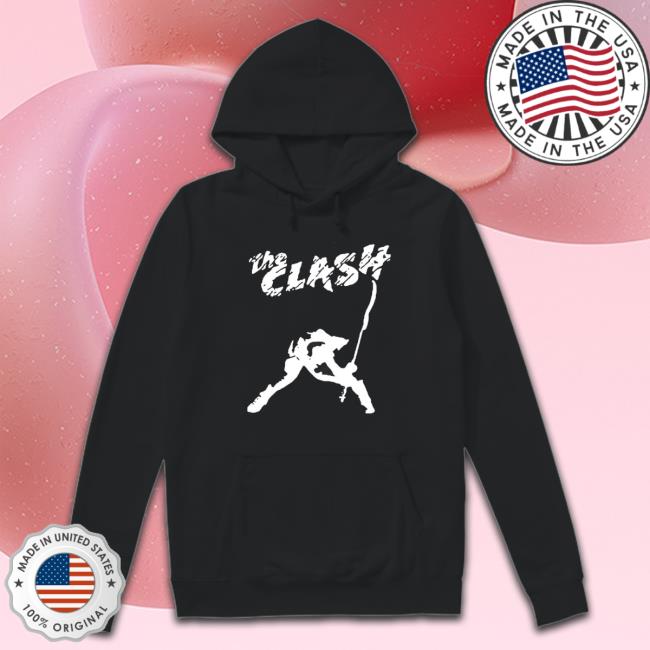 2022 The Clash Men’S Hooded Sweatshirt