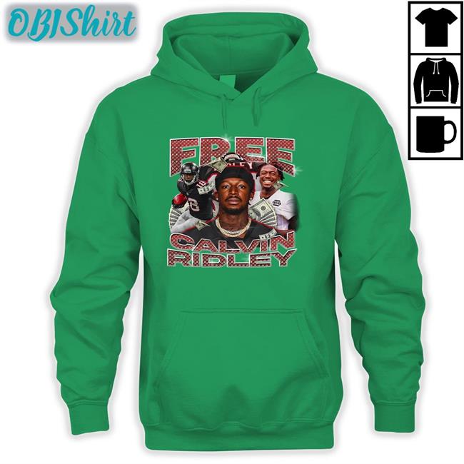 Funny Free Calvin Ridley Shirt