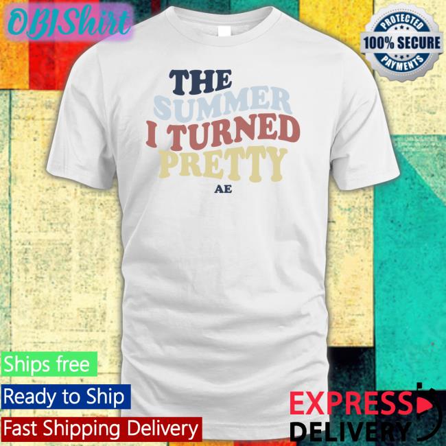American Eagle The Summer I Turned Pretty Ae Tee Thesummeritp