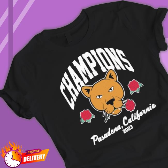 Official Champions Pasadena California 2023 Classic Shirt