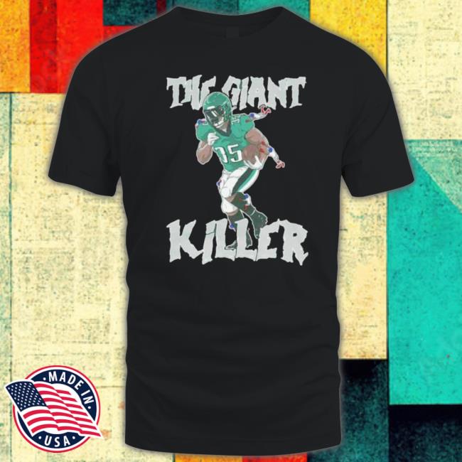 The Giant Killer Boston Scott Philadelphia Eagles Hoodie